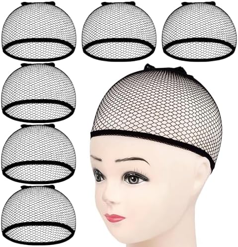 MORGLES Mesh Net Wig Cap