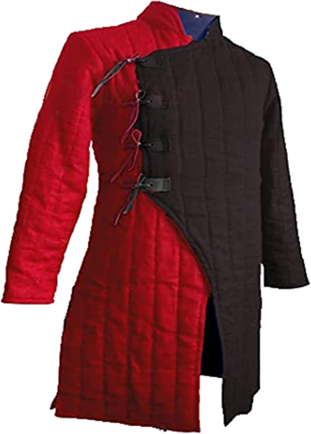 Medieval Thick Padded Gambeson Coat Aketon Full Length Jacket Armor Costumes Dress SCA Larp BY ITS MEDIEVAL