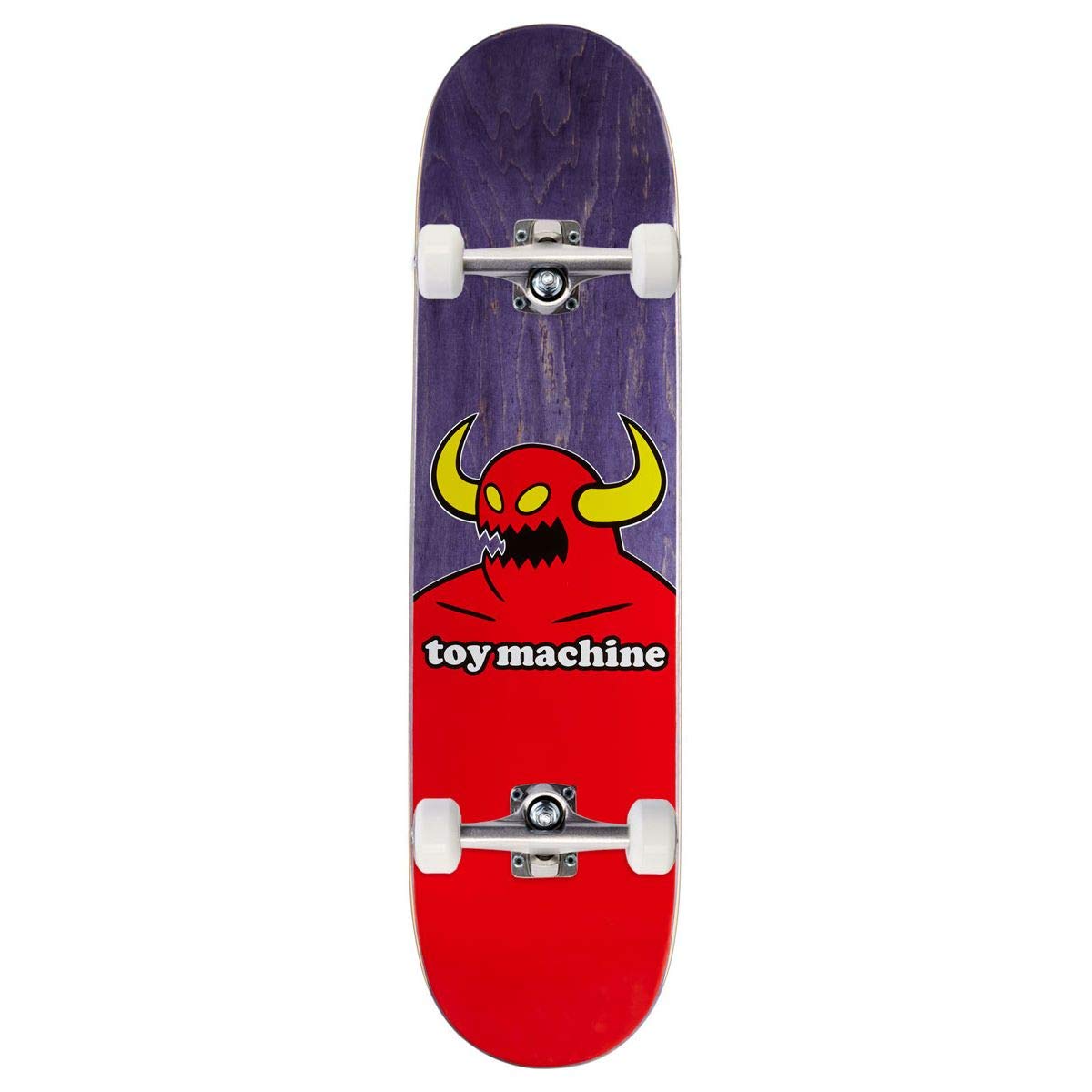 Toy Machine Monster Skateboard Complete - Purple - 8.00"