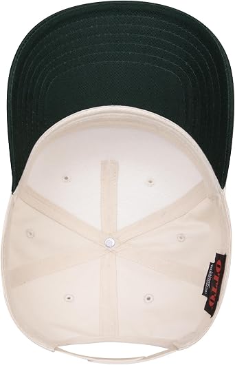 OTTO Cap 5 Panel Mid Profile Baseball Cap | Bulk Packs