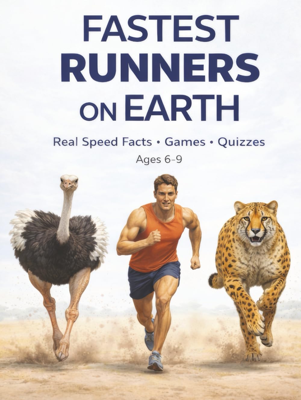 Fastest Runners on Earth: Real Speed facts games Quizzes