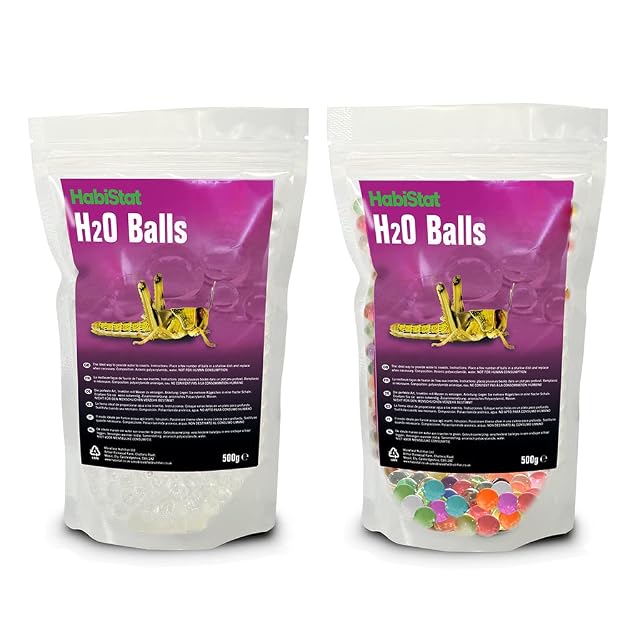 Foto 4 de 4 de Euro Habistat H2o Balls Insect Hydration Multicolour