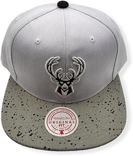 Mitchell & Ness Cement Top Snapback Adjustable Cap
