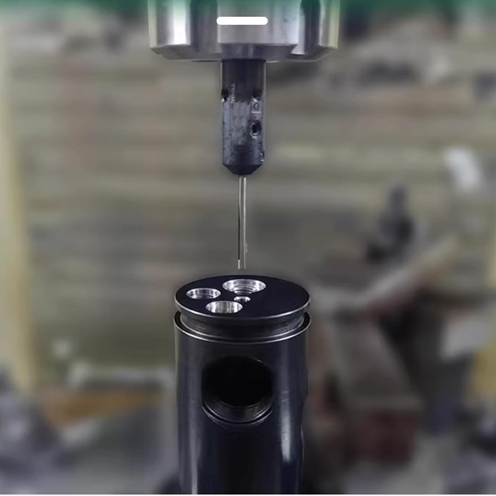 Narzędzie do gratowania otworów wewnętrznych – usuwanie zadziorów i skrobak do fazowania metalu, aluminium, miedzi, tworzywa sztucznego, druku 3D, drewna - precyzyjny zakres średnic 3,3-5 mm