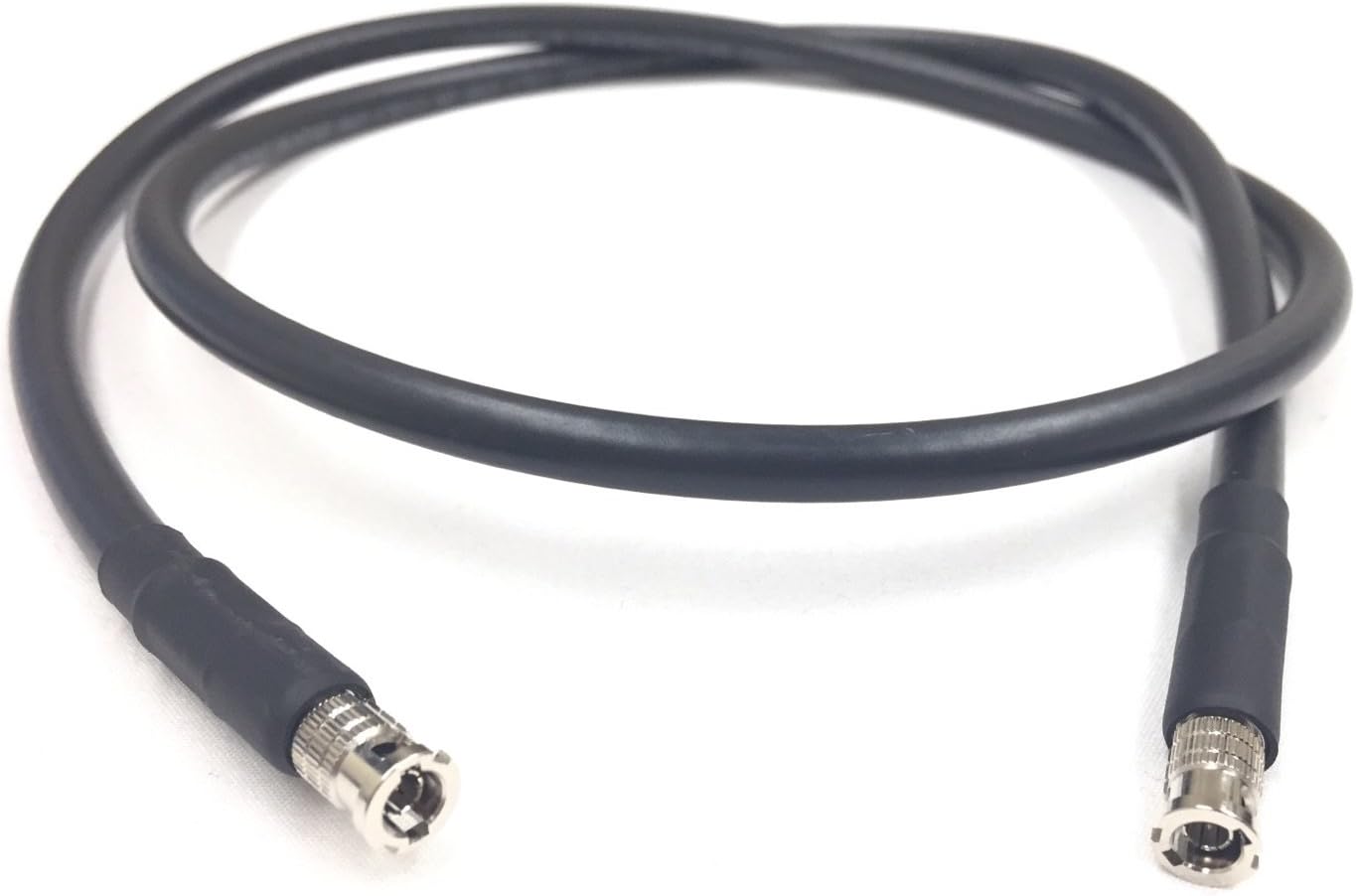 High Density BNC Male to Male HD-SDI Cable with Belden 1694A - 6 Foot