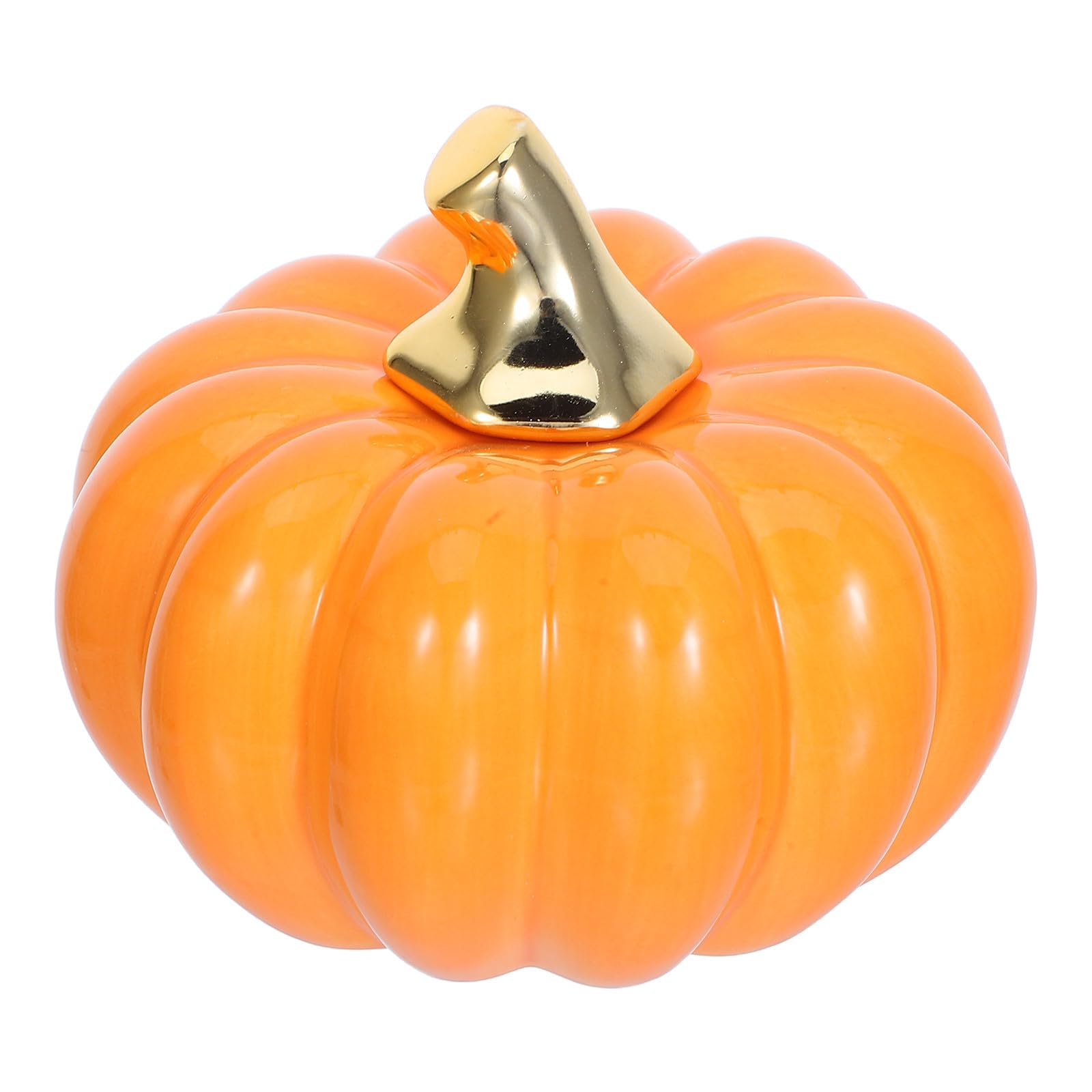 Citrouille réaliste TEHAUX pour sublimer votre décoration de maison en automne