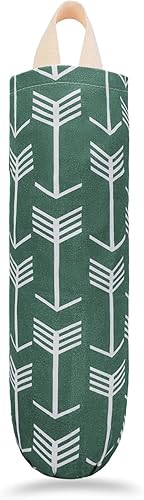 TOGETRUE Soporte para bolsas de plástico, organizador lavable para bolsas de comestibles, dispensador de almacenamiento de bolsas de basura de