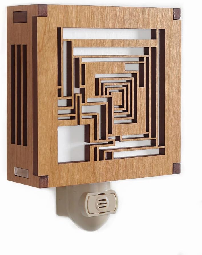 Frank Lloyd Wright Ennis House Block Night Light