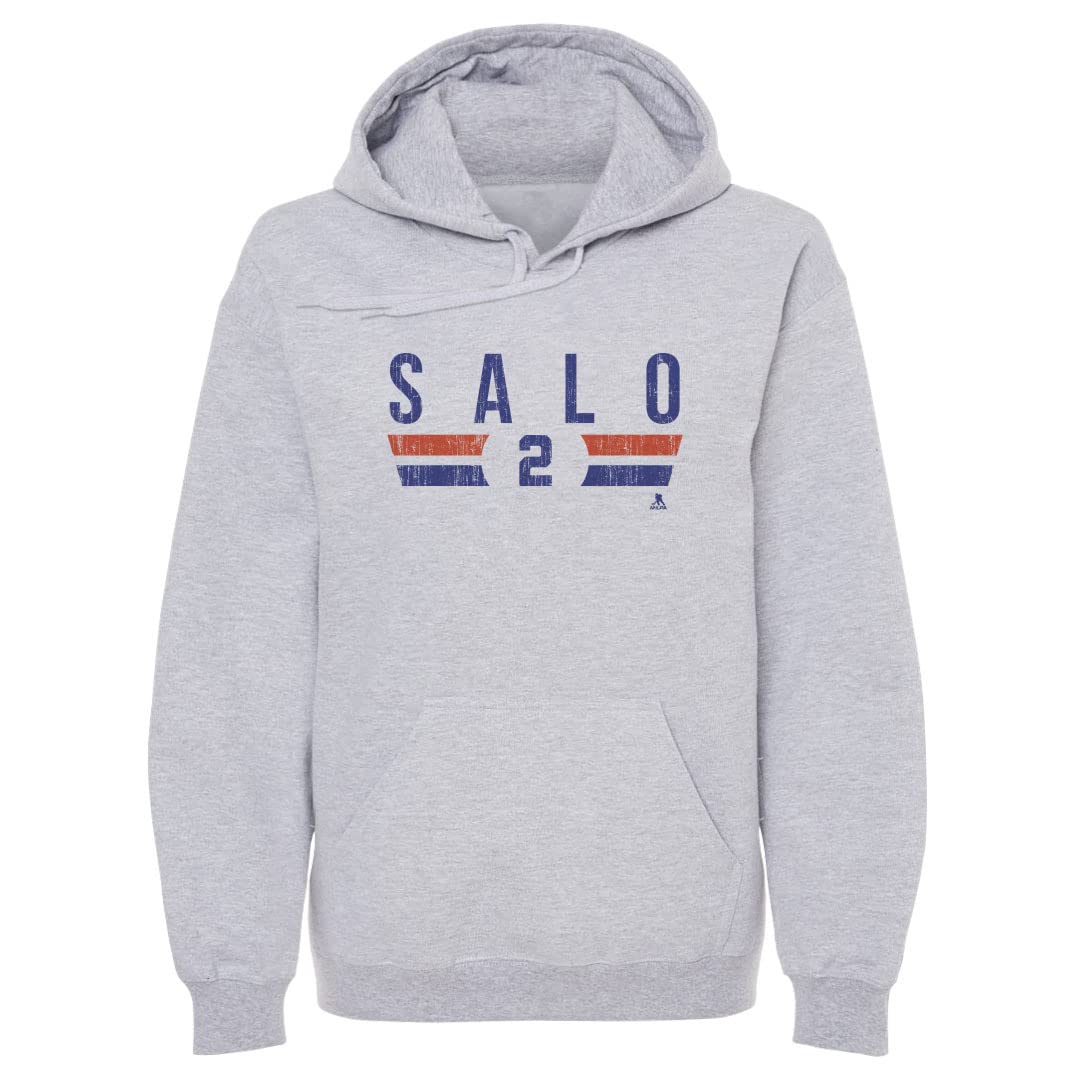 500 LEVEL Robin  Salo  Sweatshirt - Robin  Salo   New   York  Font