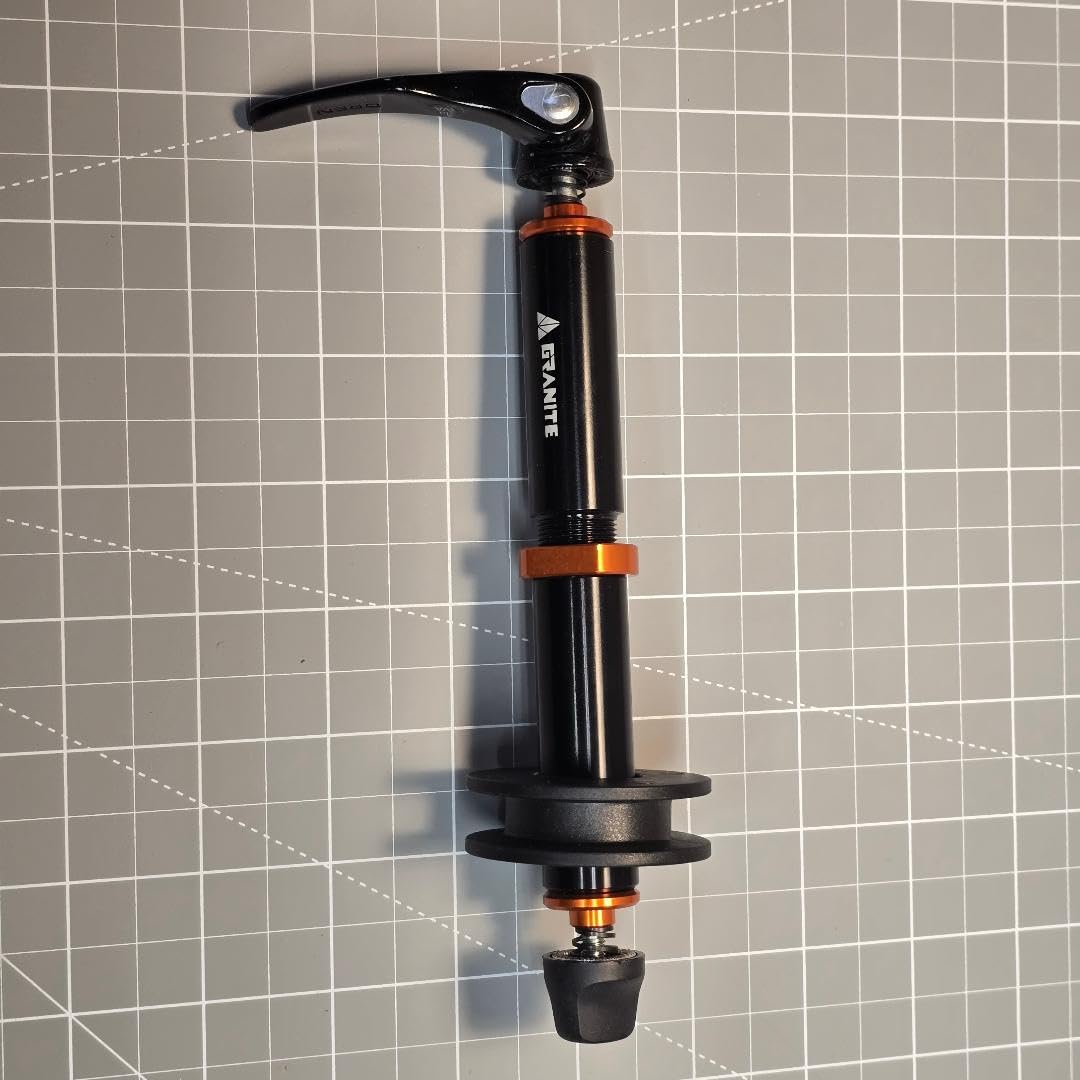 Granite ChainDock Dummy Hub As - Compatibel met 12 mm steekas en QR