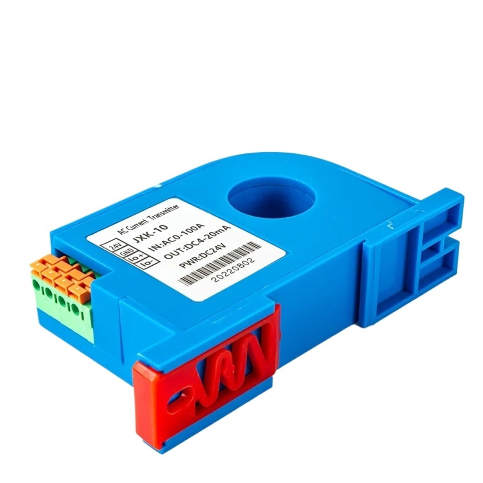 Transducteur de courant à perforation 22 mm de haute précision industrielle