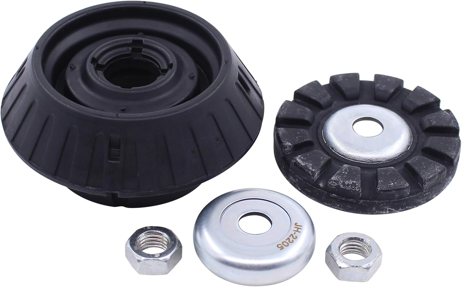 ApplianPar Front Driver and Passenger Side Shock and Strut Mount Kit for Honda Fit CR-Z Insight Left Right Strut Mounting Bearing