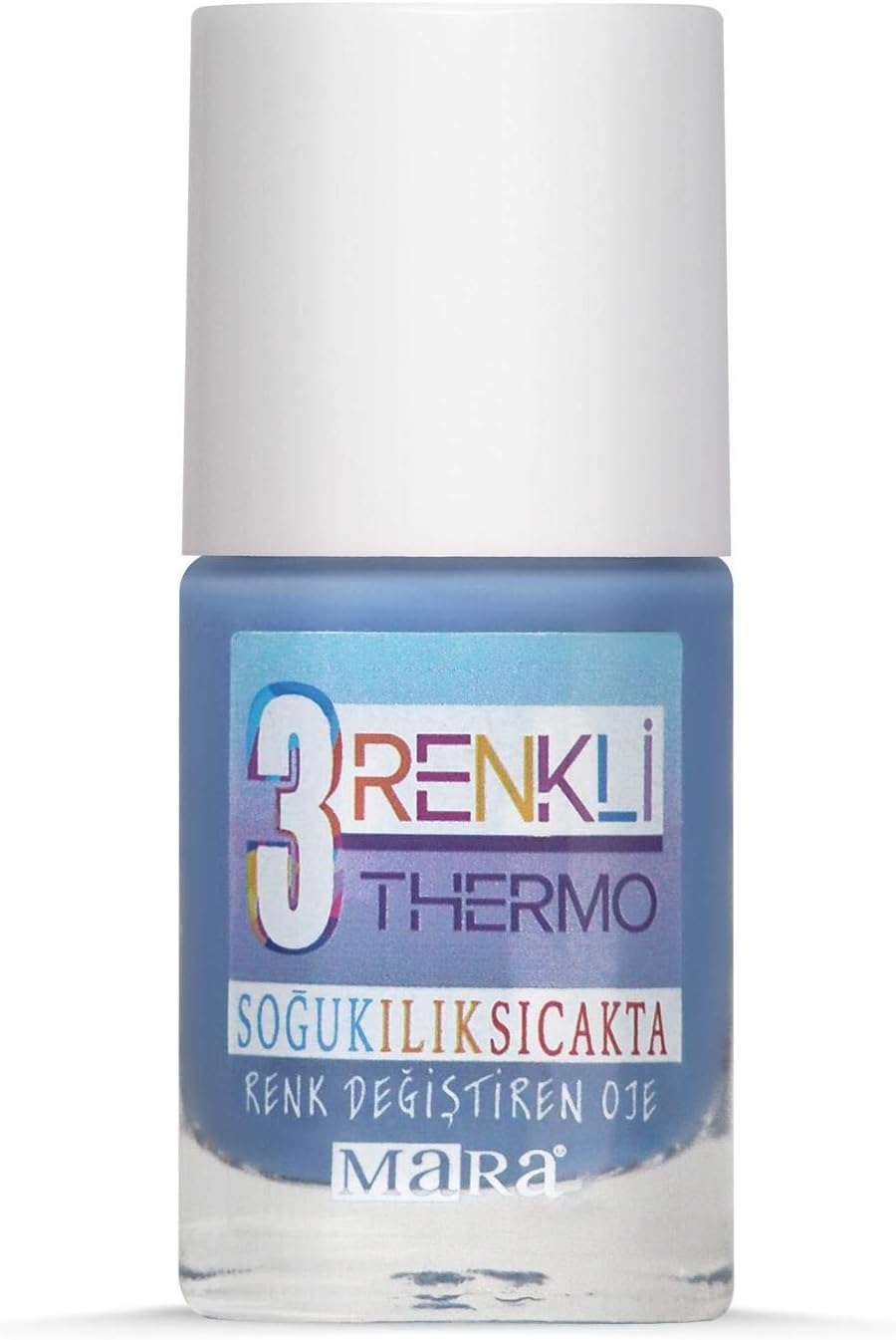 Mara Kozmetik Thermo 3 Renkli Oje Alaçatı 1 Paket (1 x 250 g)