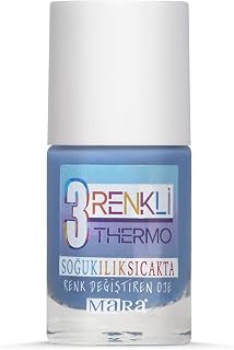 Mara Kozmetik Thermo 3 Renkli Oje Alaçatı 1 Paket (1 x 250 g)