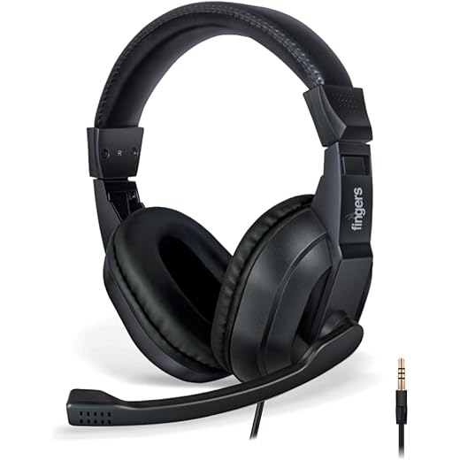 FINGERS S10 Wired Headphone On-Ear 40 mm