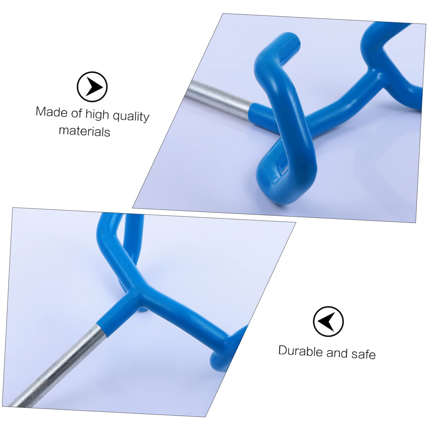 Mipcase Microphone Boom Bracket Multi Mic Holders Stand Multiple Clips Tray Mic Bar Amp Microphone Props Phone Mic Recording Top Microphones Boom Pole Support Holder Plastic Skin