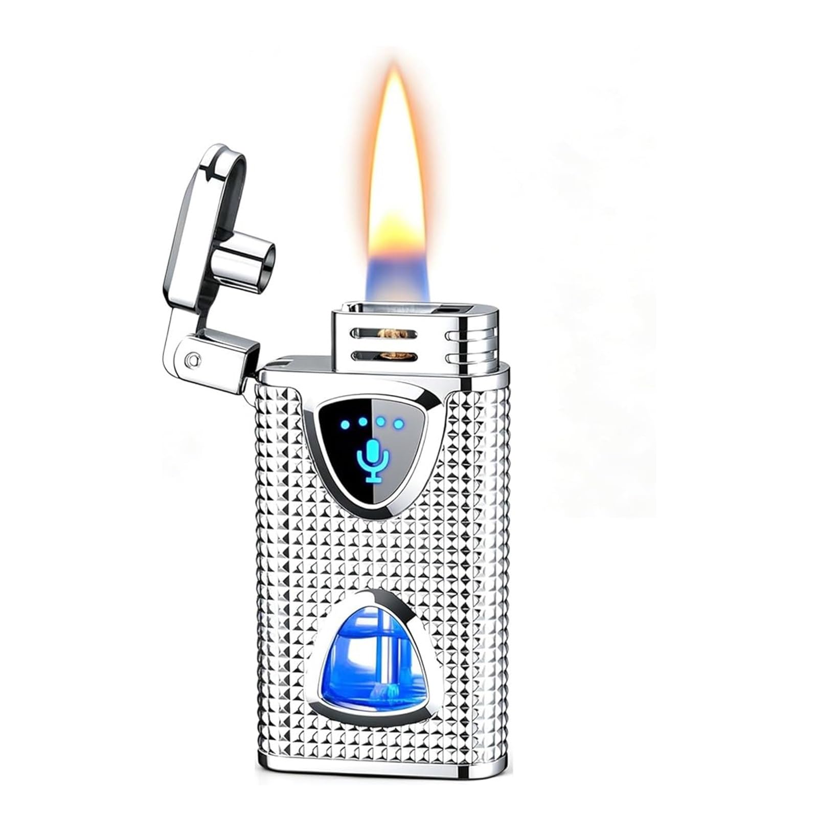 Encendedor de queroseno inteligente que soluciona el encendido con manos ocupadas