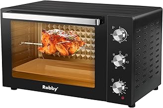 ROMFT80B - ROBBY - Rotating Heat Oven 80 L 2400 W