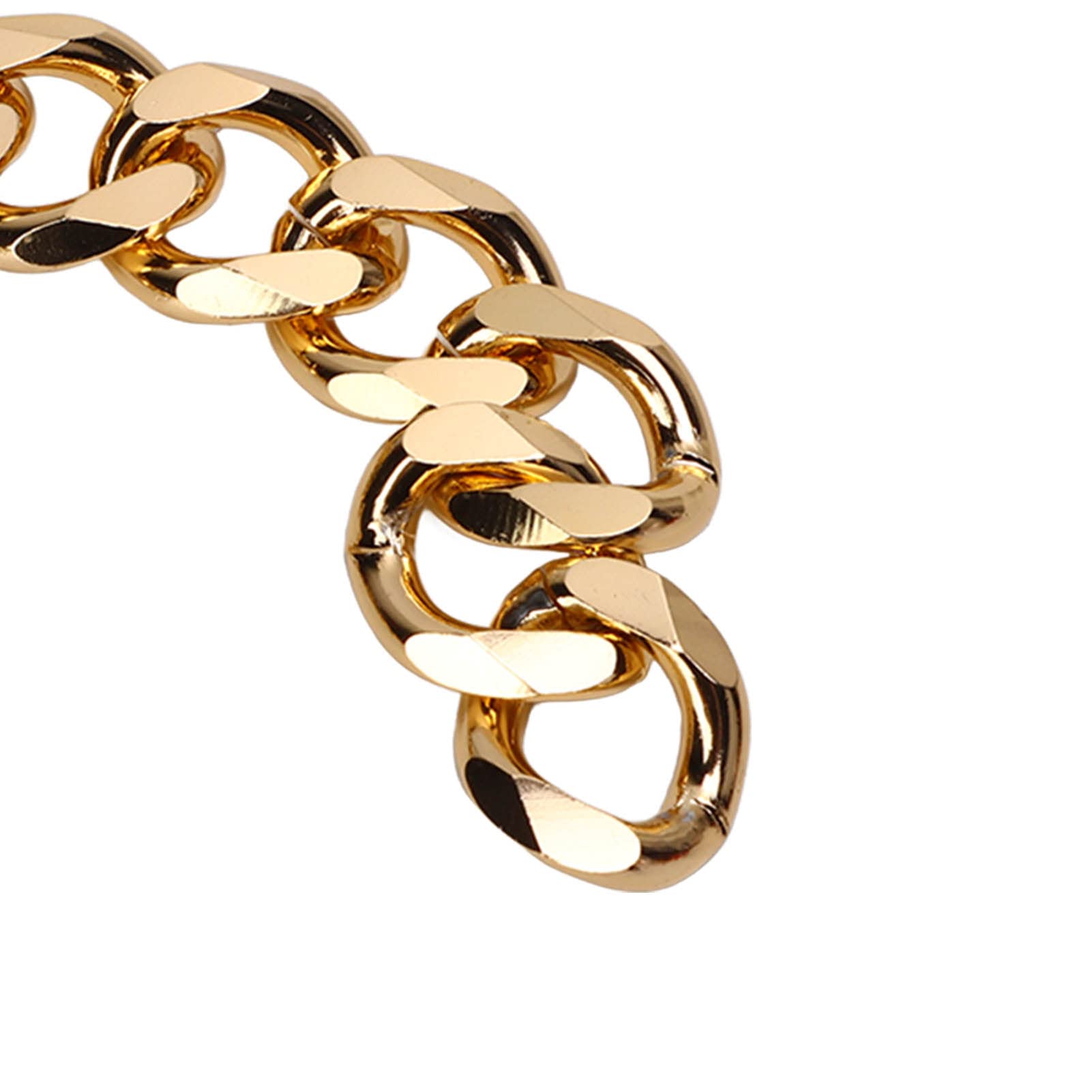 HEEPDD Catene in Alluminio da 10 Metri (32,8 piedi) per la Creazione di Gioielli Fai da Te, Collane, Bracciali e Cavigliere, Kit con Colori Oro, Argento e per Artigianato e (GOLD)