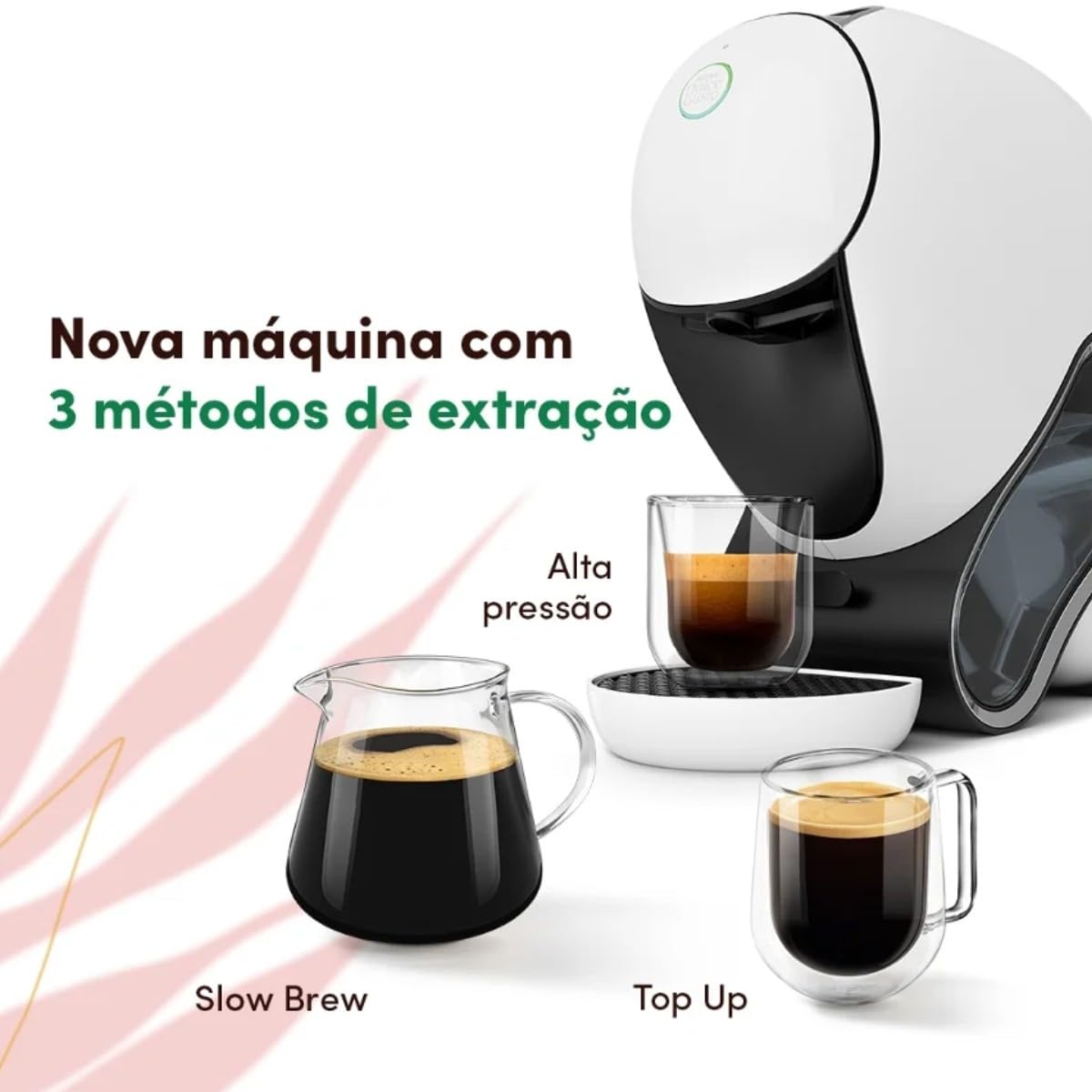 NESCAFÉ DOLCE GUSTO Neo Kaffeemaschine Krups kompostierbare Kaffeepads SmartBrew-Technologie 3-in-1 Schwarz KP830110