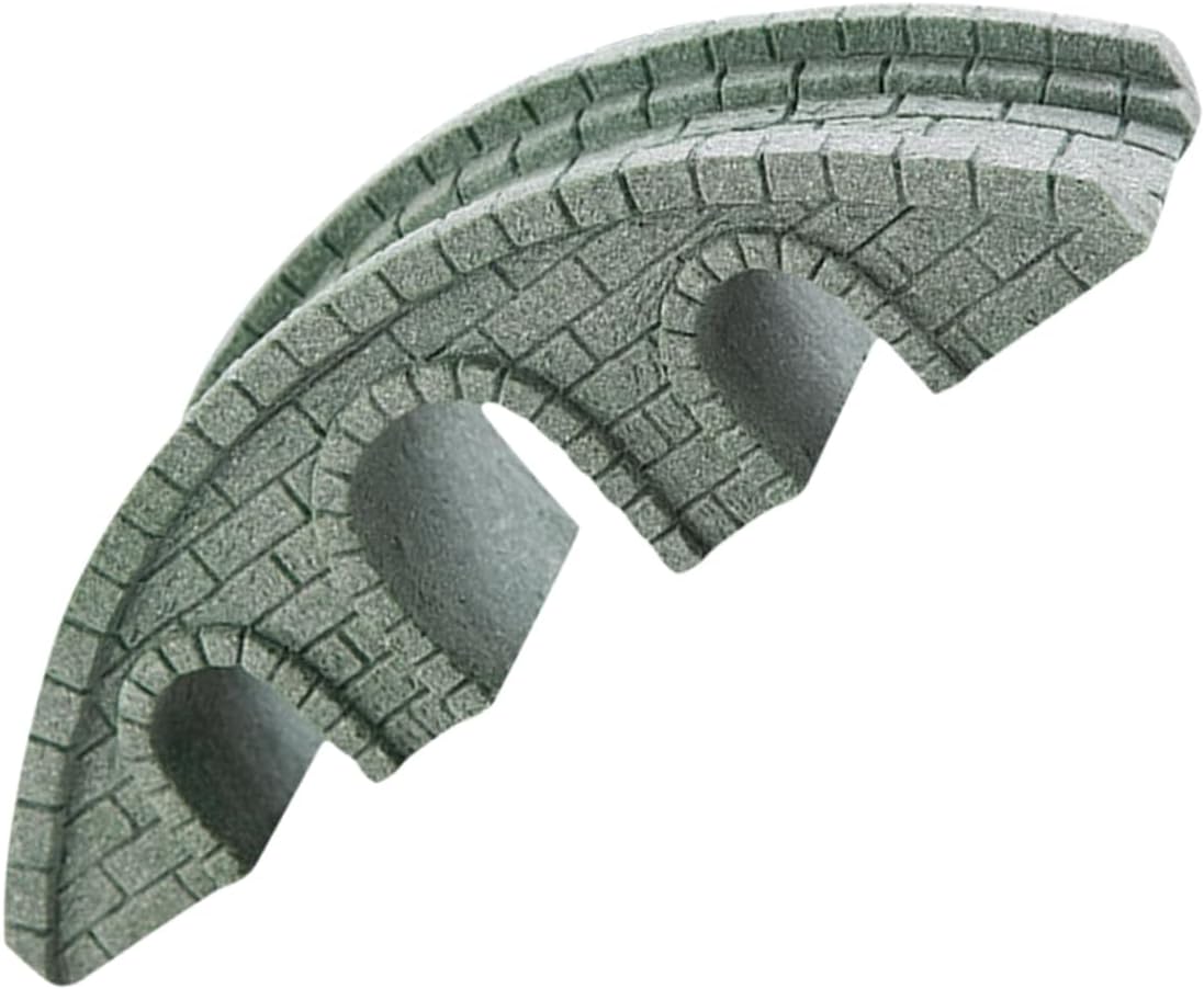 BESTonZON Miniature Rock Arch Bridge Statue for Bonsai and Succulents