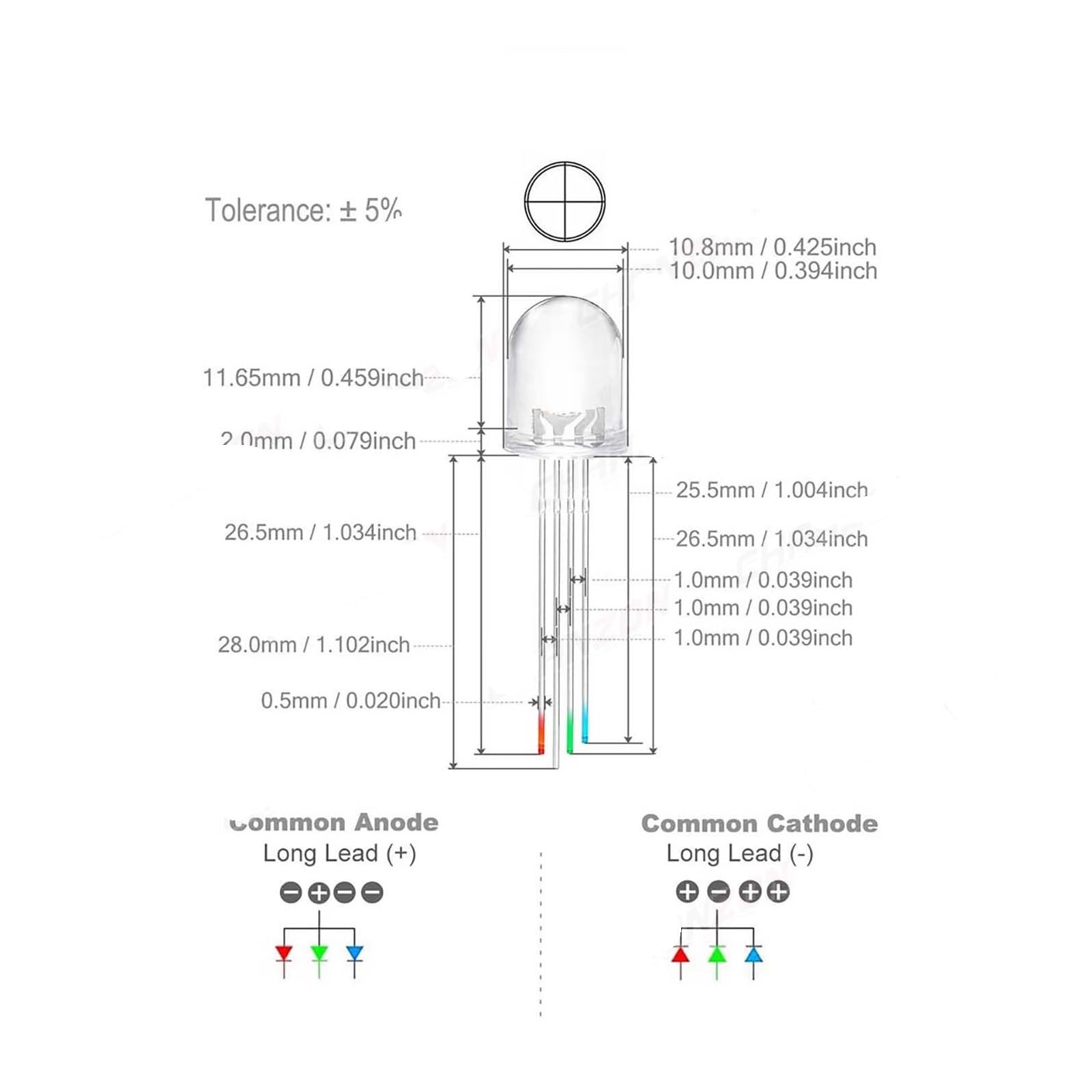 (10pieces) FFC1.0B-16P-100-4-8 P=1mm