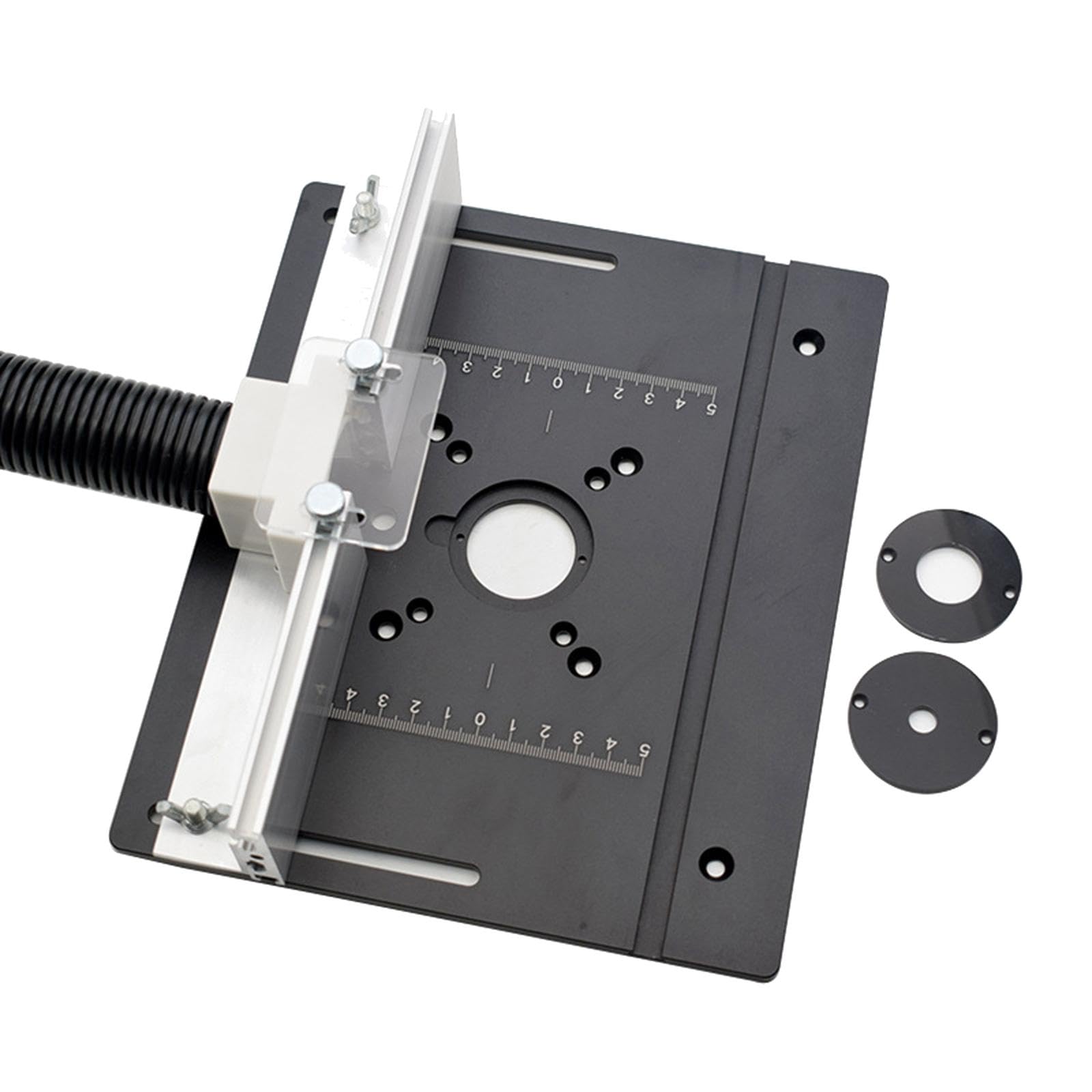 FASHIONMYDAY Router Table Insert Plate Heavy Duty Woodworking Router Table Mounting Plate A with Backer |Home & Garden | Tools | Power Tools | Router Tables