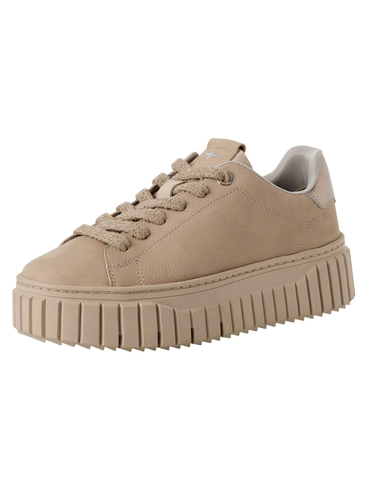 Tamaris Women's 1-23702-45 Trainers, Brown, 7.5 UK