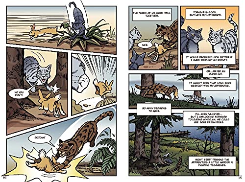 Warriors: Winds of Change (Full-Color Adventure) - Image 2