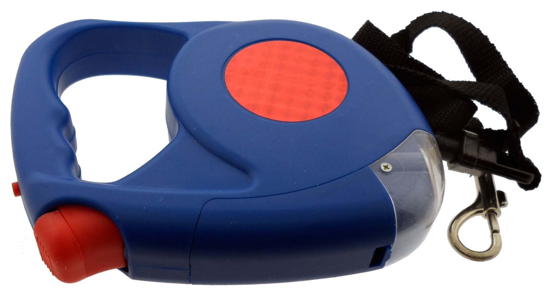 ToolUSA 15' Auto-Retracting Pet Leash | 6