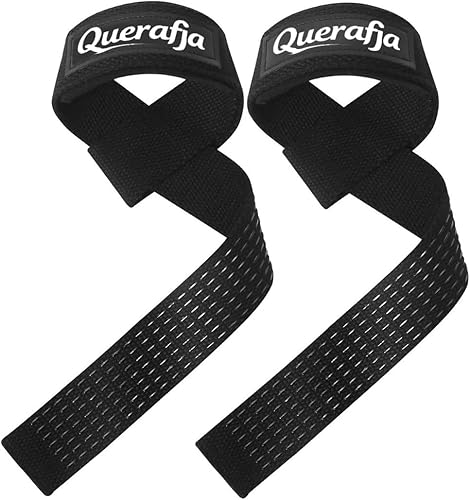 Miniatura 7 de Correas de muñeca de levantamiento para gimnasio, entrenamiento de fuerza en casa, peso muerto y movimientos de tracción, correa de levantamiento de