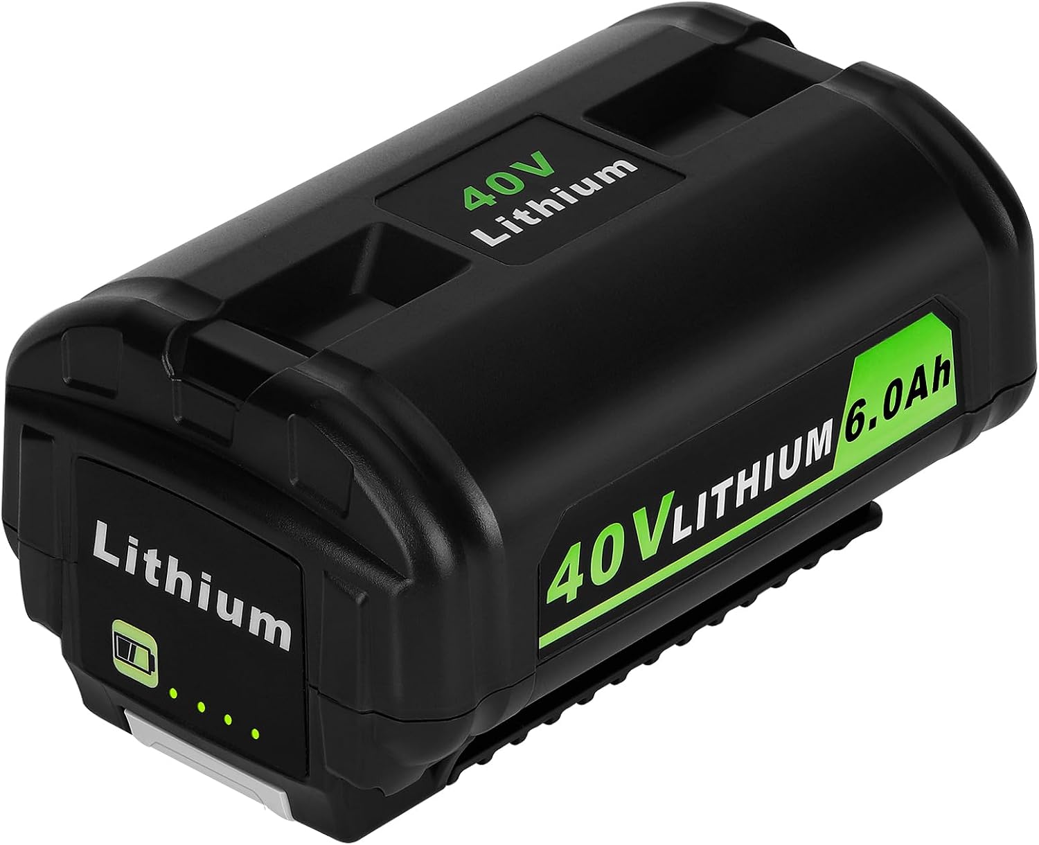 6.0Ah 40V Replacement Battery for Ryobi 40V Battery, Battery Compatible with Ryobi 40V Battery OP4040 OP4050 OP4026 OP40201 OP40261 OP40301 OP40401 OP40601 Cordless Power Tools