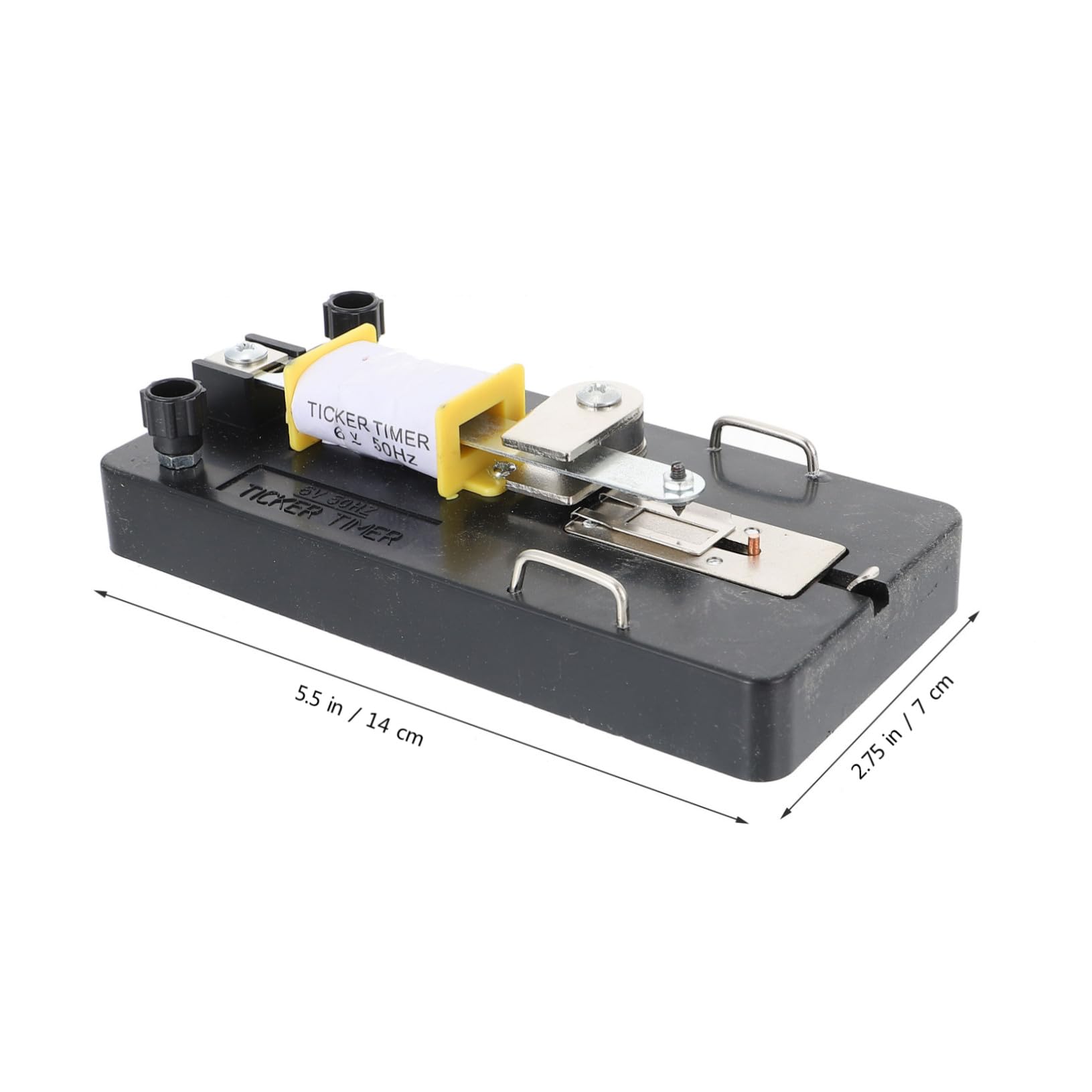 Temporizzatore Elettromagnetico per Esperimenti di Accelerazione in Laboratorio Materiale Plastico e Metallo, per Insegnamento Scientifico in Scuole Medie e Stile Casuale