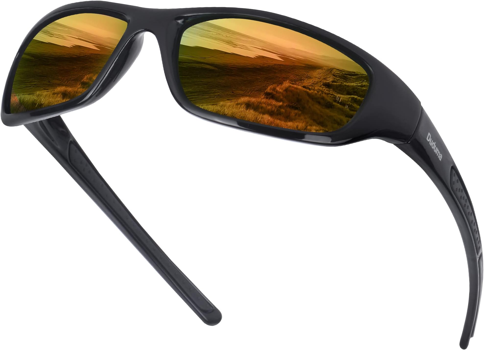 Sports Polarized Sunglasses for Men Women Baseball Cycling Golf Fishing Sun Glasses UV Blocking Tr8116
