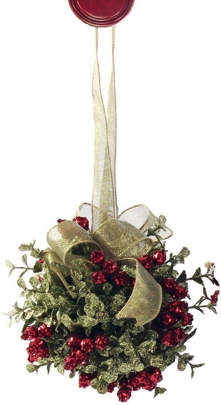 Artificial Mistletoe Pick Mistletoe Christmas Decoration