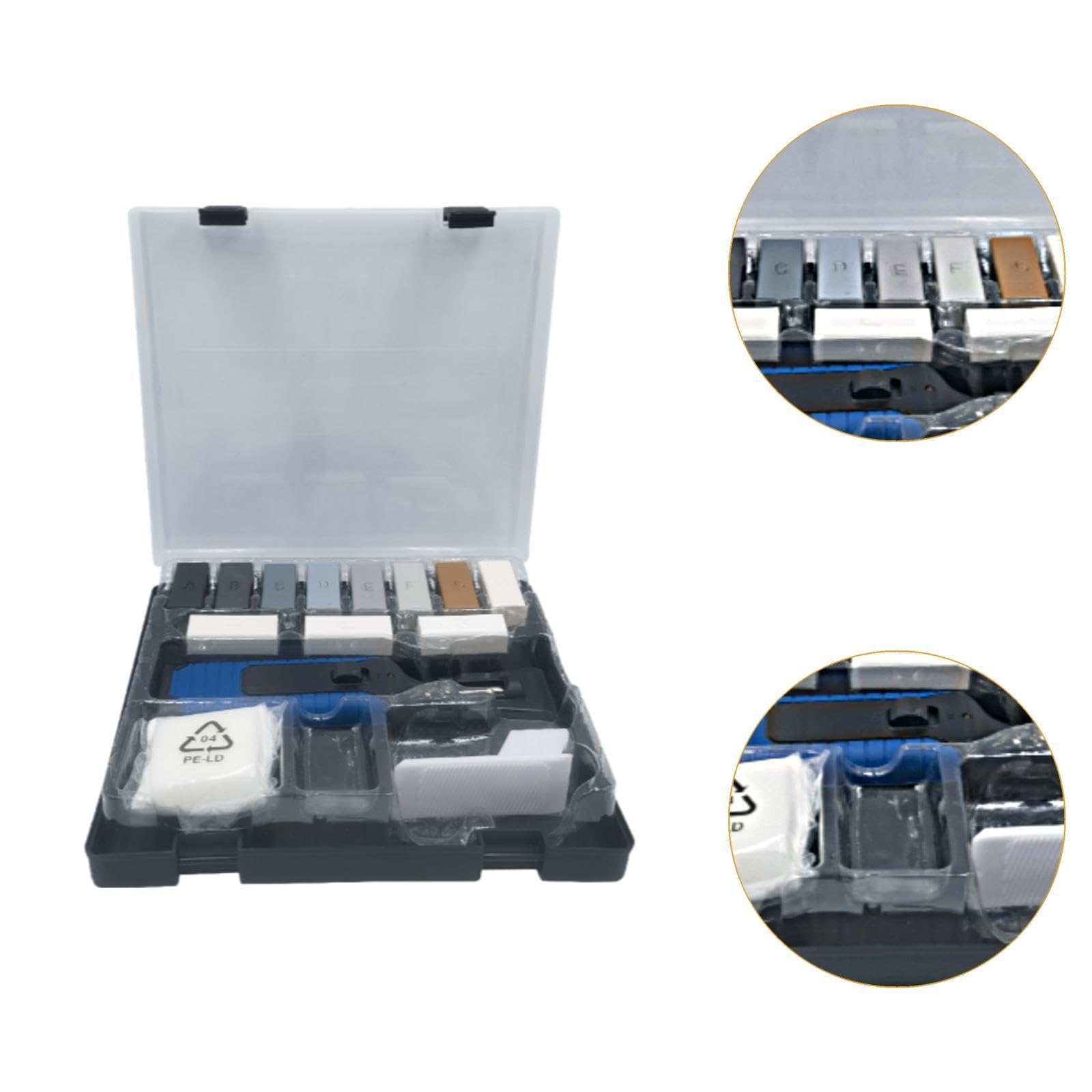 Kit de Réparation de Sol Chauffant électrique, Outil de Réparation de Crevasses pour Meubles à Usage Domestique