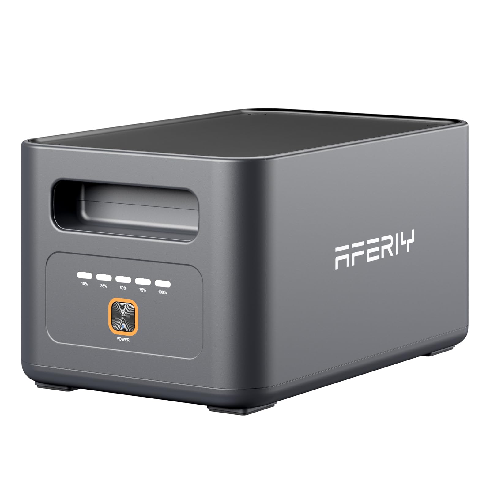 AFERIY 1800W Estación de Energía Portátil, 1024Wh Batería LiFePO4 de Capacidad Ampliable (Compatible con el P180 Pro), Carga Rápida en 1 H, SAI<10 ms, 230 V, para acampada, jardín y emergencias 【Noved