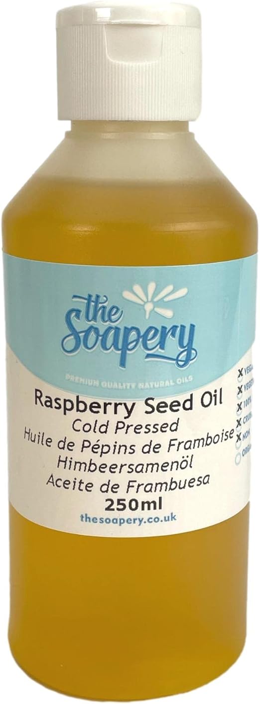 Red Raspberry Seed Oil 250ml 100 Pure Cold Pressed Amazon.co.uk