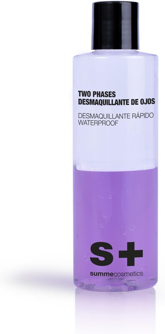 SummecosmeticsGlacier Two Phases Make Up Removal, Eye Makeup Remover - 200ml