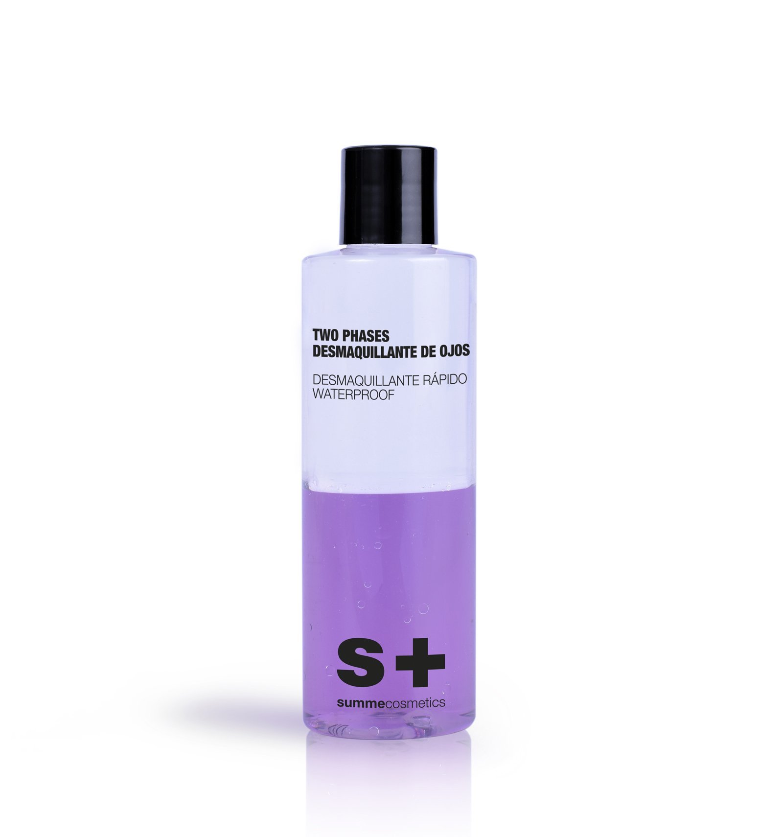 SummecosmeticsGlacier Two Phases Make Up Removal, Eye Makeup Remover - 200ml