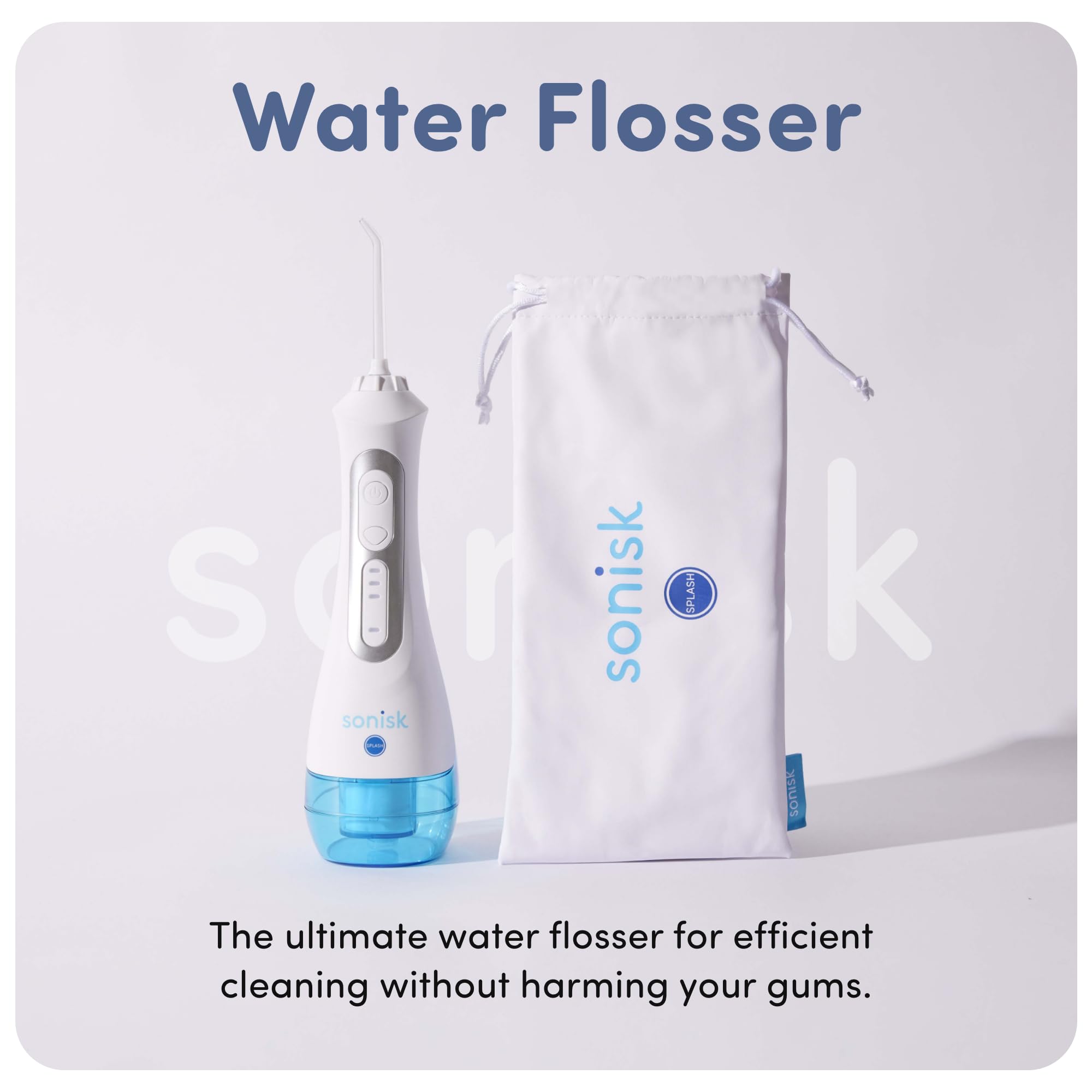 Sonisk Water Flosser, Blue - Image 2