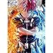 Puzzle 1000 pièces Hero Academia Anime Personnages Mur Photo puzzle 1000 pieces enfant Mots croisés créatifs occasionnels enfants jouets éducatifs anniversaire vacances cadeau50x75cm(20x30inch)