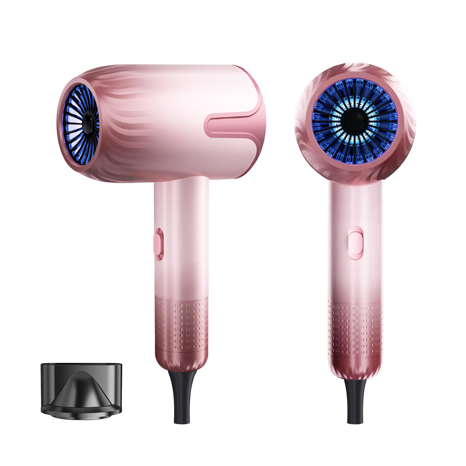Amazon | ドライヤー 大風量 軽量 450g 高濃度マイナスイオン 低騒音