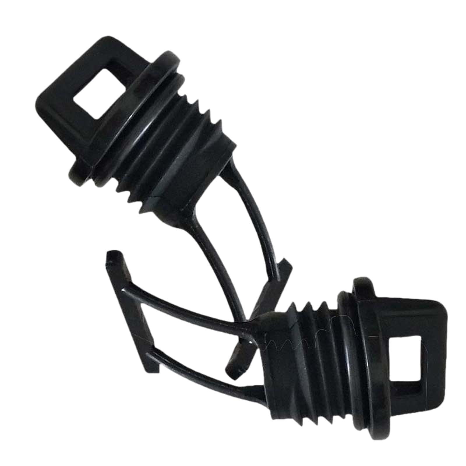 2X Bootsablaufstopfen für 19 Mm Gewindeablaufrohre, Outdoor Zubehör, Einfach
