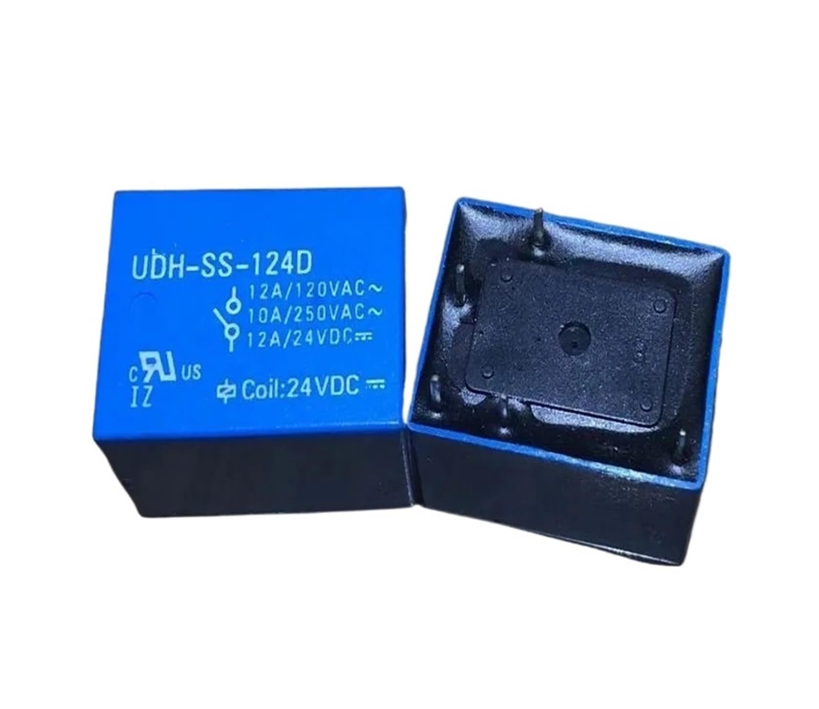 Kc72d3k One Color Udh-Ss-124D ; (Lzc-Coil:24v-12A) Relay 5Pins