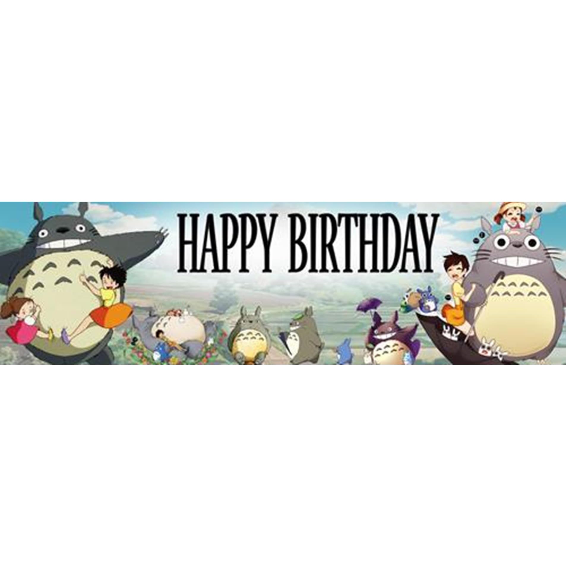 Custom Totoro Forest Guardian Name Poster Review