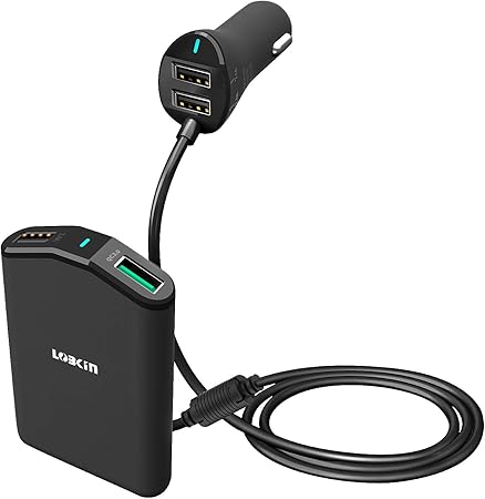 Amazon Usbカーチャージャー シガーソケット Quick Charge 3 0 4充電ポート Usbx3 Qc3 0x1 急速充電対応 車用 充電器 ケーブル1 8m 前後部座席対応可 スマート Ic 技術 Ledインジケータライト付き Qc対応 Lobkin シガーソケット充電器 車 バイク Amazon Usbカーチャージャー シガーソケット Quick Charge 3 0 4充電ポート Usbx3 Qc3 0x1 急速充電対応 車用 充電器 ケーブル1 8m 前後部座席対応可 スマート Ic 技術 Ledインジケータライト付き Qc対応 Lobkin シガーソケット充電器 車 バイク