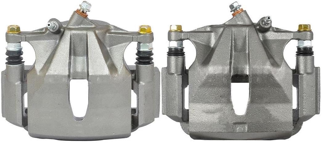 Front Disc Brake Caliper Assembly for Toyota Sienna 3.0L 1998-2000, for Toyota Camry 2.2L 2000 2001 Front Brake Calipers Set of 2