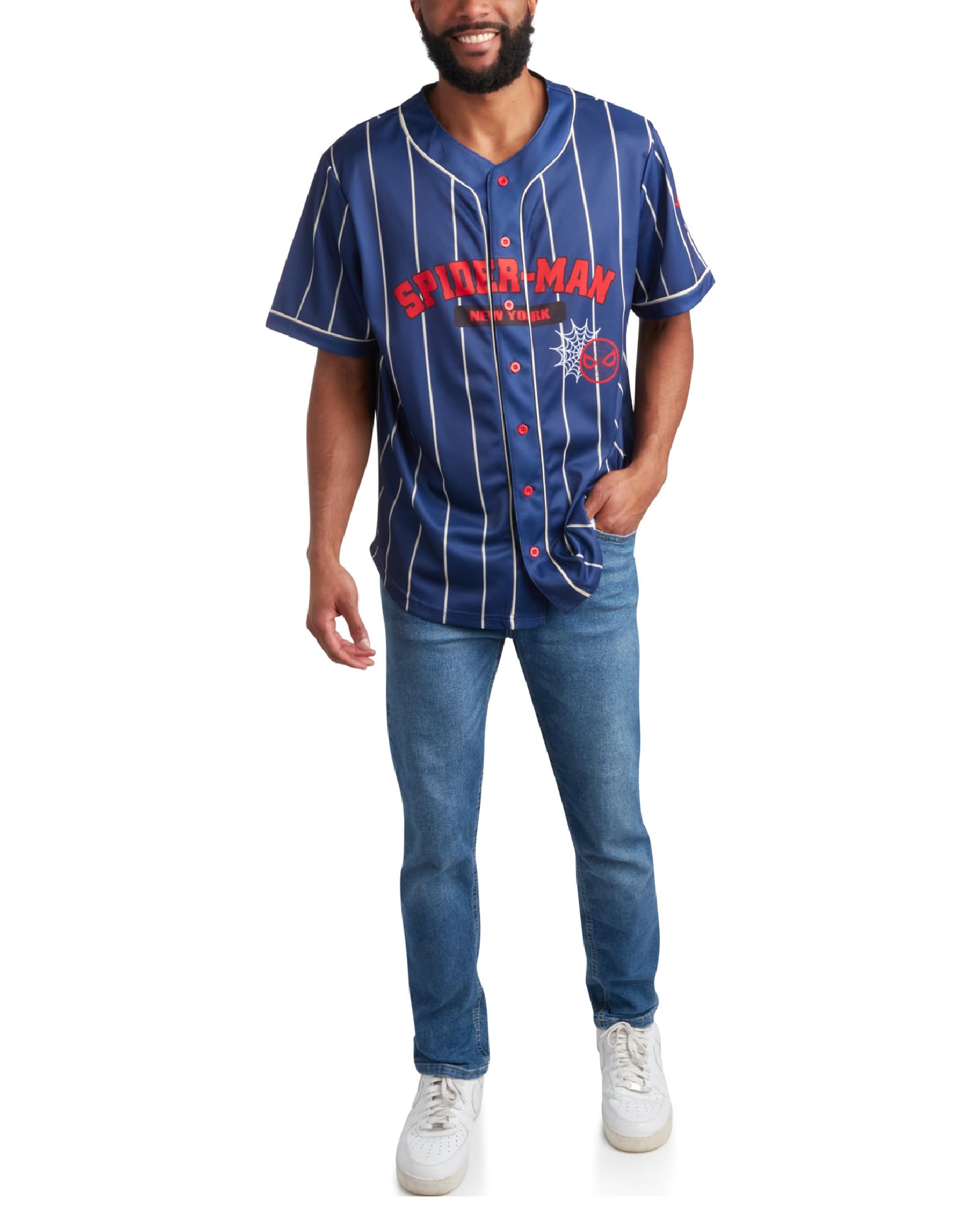Marvel Damen Spider-Man Black Modern