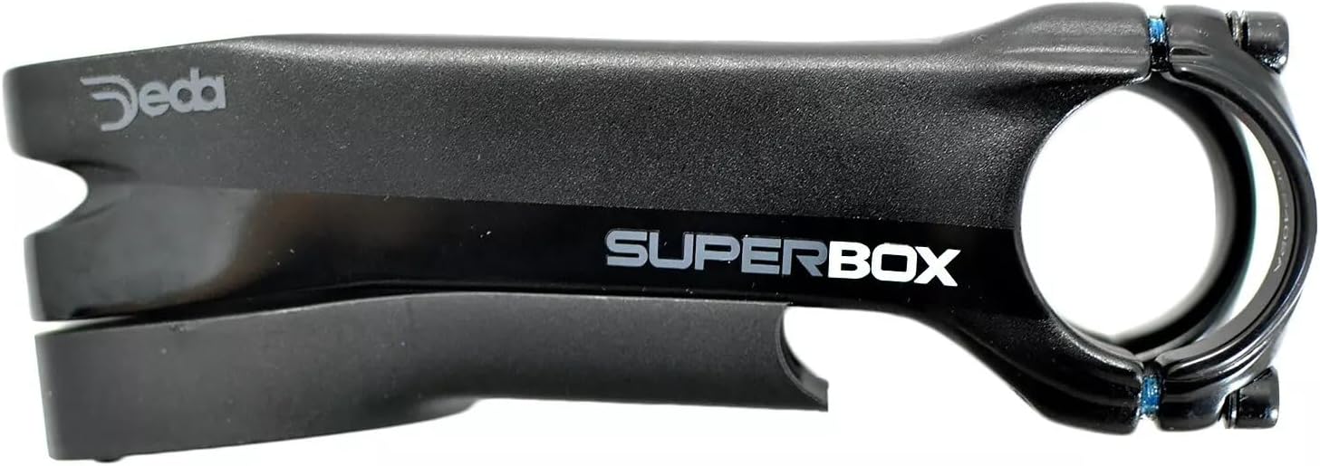 Deda Elementi Superbox DCR 31.7x110mm Integrated Hidden Cable Routing Stem, DA2903